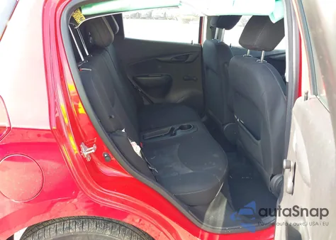 2016 Chevrolet Spark Ls Cvt из США, поврежденный, VIN KL8CB6SA8GC614604